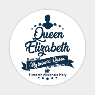 Queen Elizabeth, Rest in peace Queen Elizabeth II Magnet